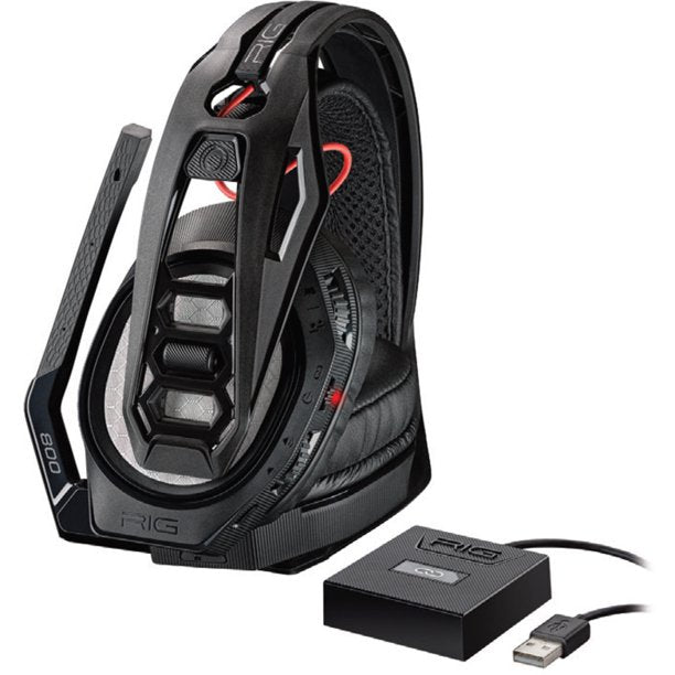 Plantronics RIG 800 HS Wireless Gaming Headset for PS4, 10m Range, Black - 210058-01 (Refurbished)