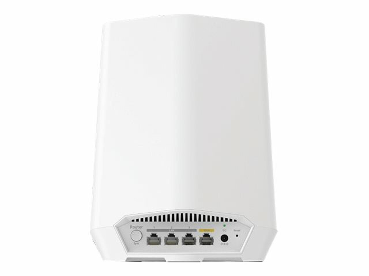 Netgear AX5400 Tri-Band Orbi Pro WiFi 6 Mesh System, 1 WiFi Router + 1 Satellite - SXK50-100NAS
