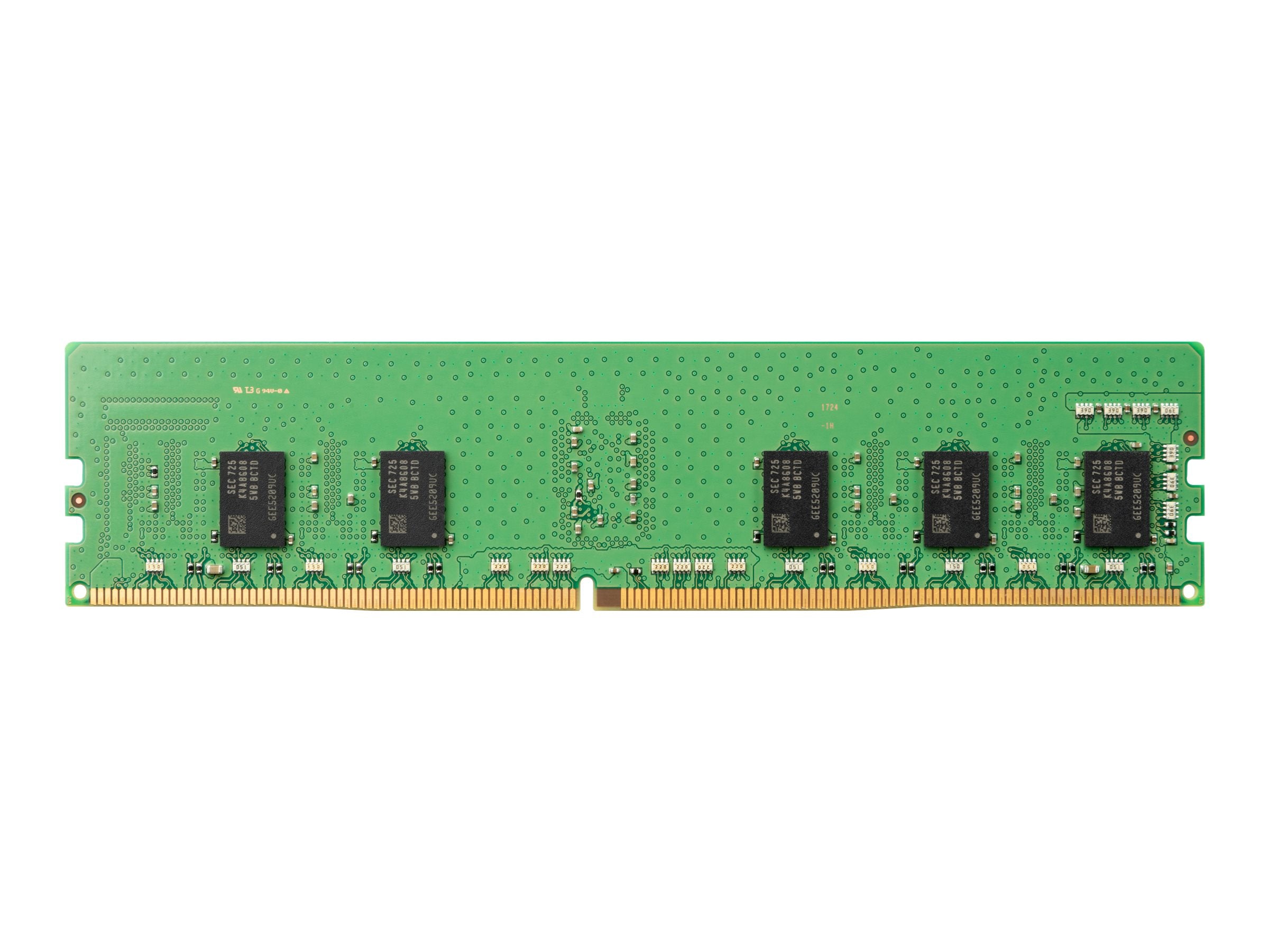HP 8GB DDR4-2666 Non-ECC Unbuffered Memory, RAM Module for Notebook/WS- 4VN06UT#ABA