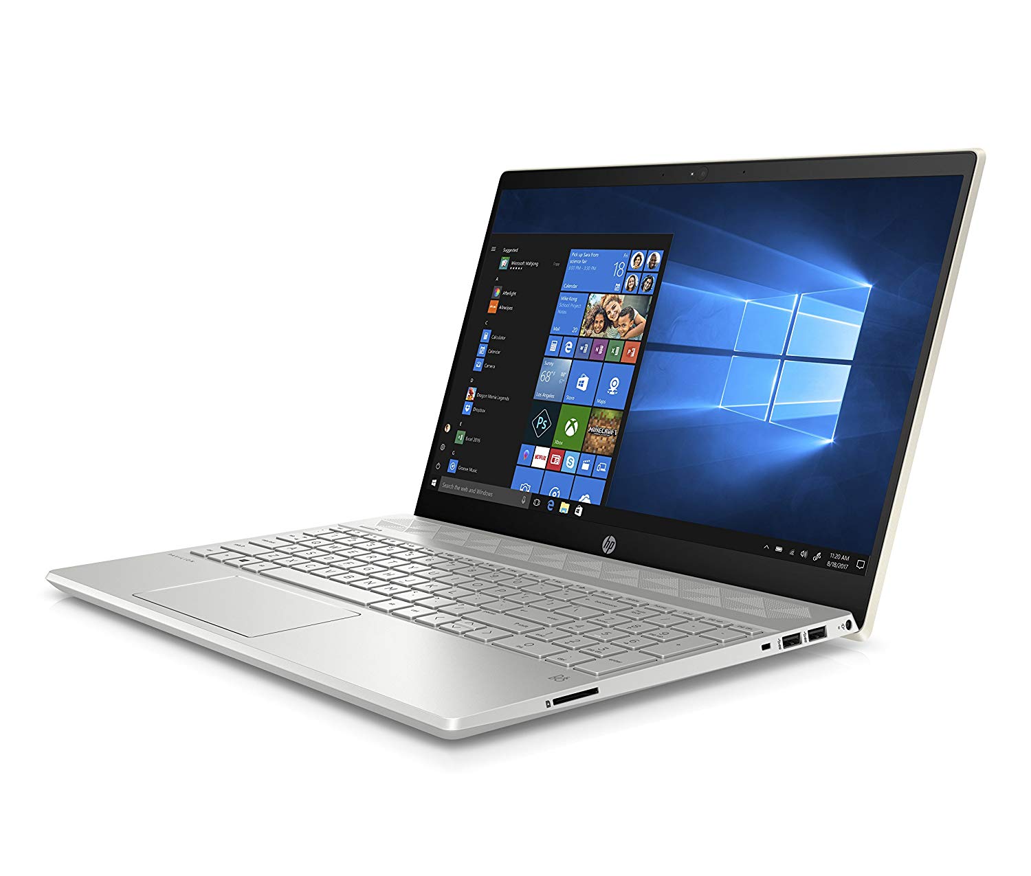 HP Pavilion 15-cs0020ca 15.6" FHD (Non-Touch) Notebook, Intel Core i5-8250U, 1.60GHz, 8 GB RAM, 1 TB HDD, Windows 10 Home 64-Bit - 4BQ46UA#ABL (Certified Refurbished)