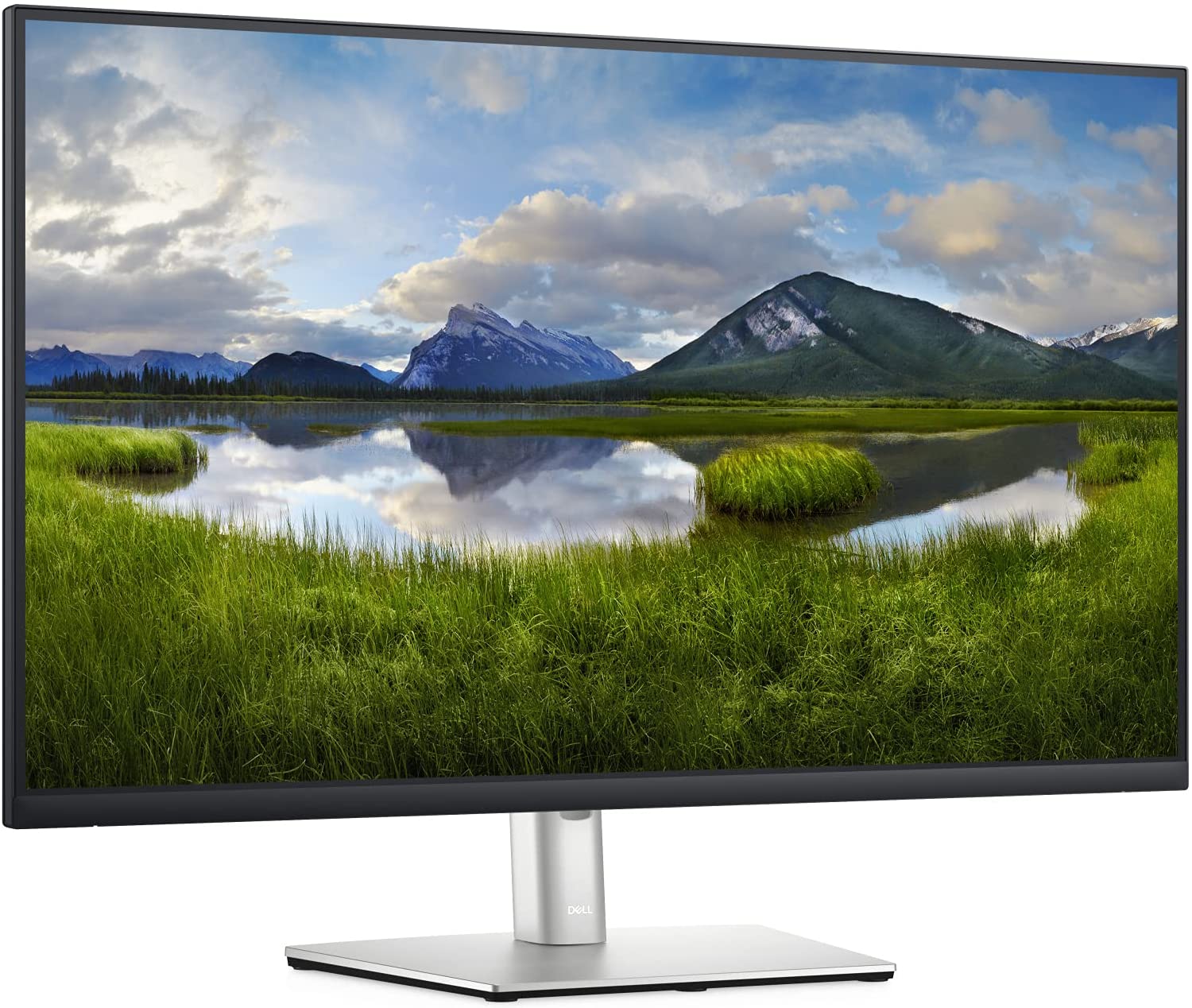 Dell P3221D 31.5" Quad HD USB-C Monitor, 16:9, 5ms, 1000:1-Contrast - DELL-P3221D-REFB (Refurbished)