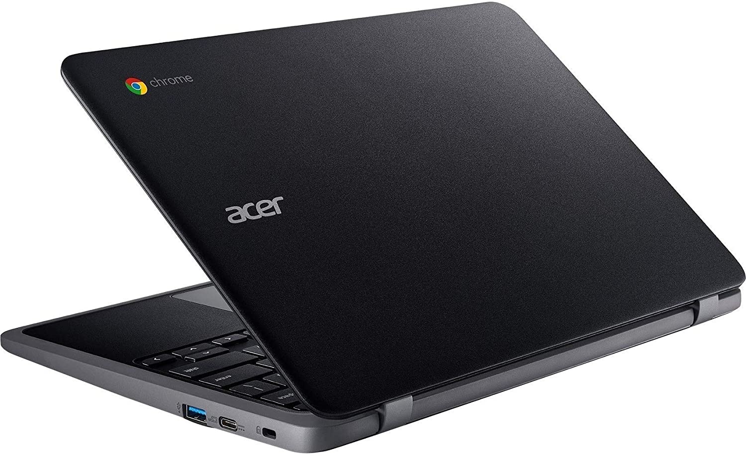 ACER Chromebook 311 C733T-C962 11.6" HD Notebook, Intel Celeron N4020, 1.10GHz, 4GB RAM, 32GB eMMC, Chrome OS - NX.H8WAA.003 (Refurbished)