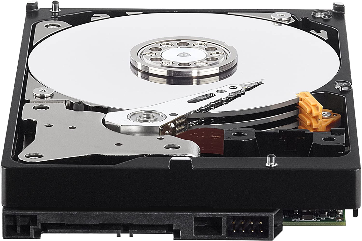 Western Digital 10TB 3.5" NAS Internal Hard Drive, 256MB Cache, 5400rpm, SATA - WD100EFAX