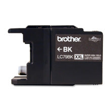 Brother Genuine Super High Yield (XXL) Black Ink Cartridge, 2400 Pages - LC79BK