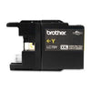 Brother Genuine Super High Yield (XXL) Yellow Ink Cartridge, 1200 Pages - LC79Y