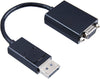 Lenovo DisplayPort To VGA Monitor Adapter, 7.8" Display Cable - 57Y4393