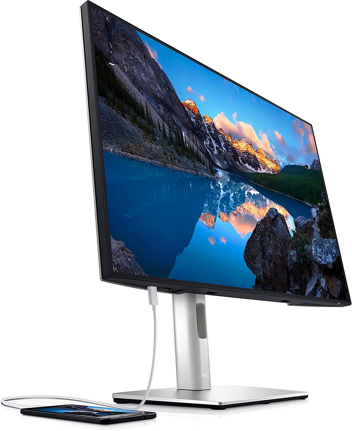 Dell UltraSharp 24.1" WUXGA USB-C LCD Monitor, 16:10, 5MS, 1000:1-Contrast - DELL-U2421E