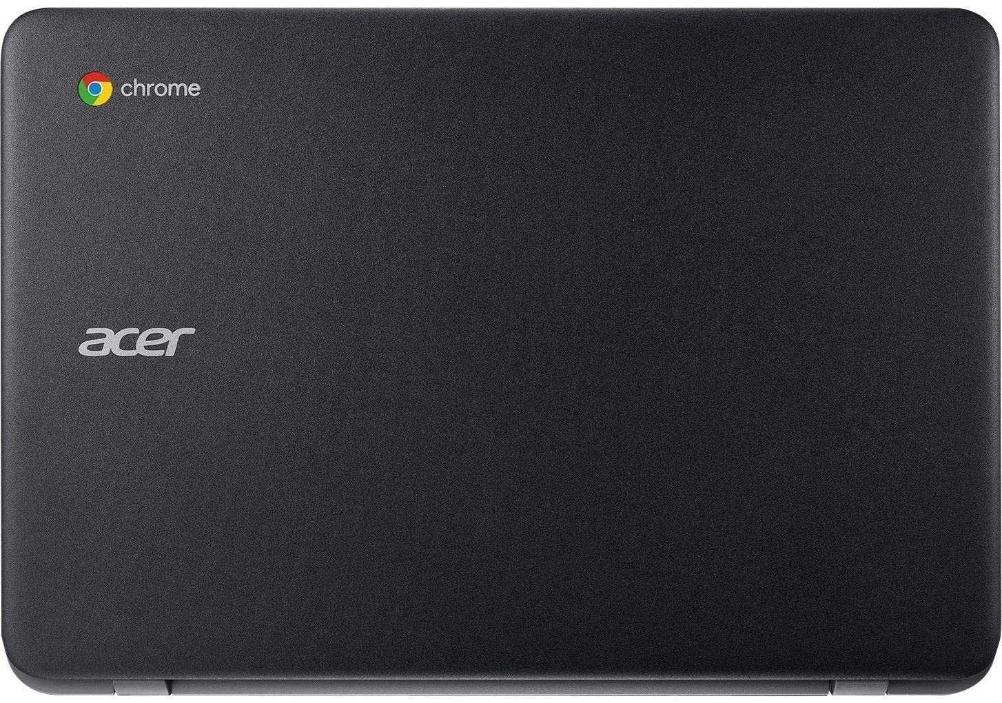 ACER Chromebook 311 C733T-C962 11.6" HD Notebook, Intel Celeron N4020, 1.10GHz, 4GB RAM, 32GB eMMC, Chrome OS - NX.H8WAA.003 (Refurbished)