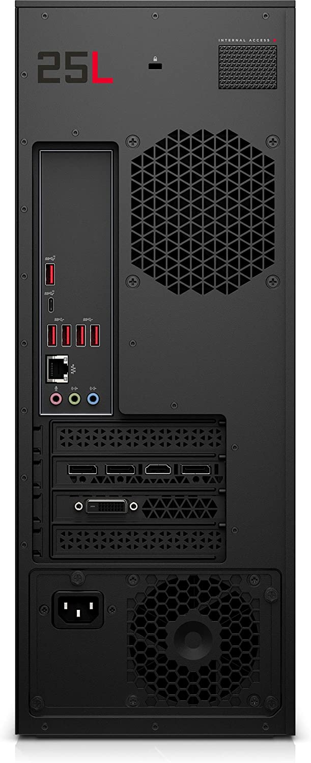 HP OMEN Obelisk 875-0129 Mini Tower Desktop, Intel i7-9700, 3.0GHz, 16GB RAM, 2TB HDD, 256GB SSD, Win10H - 4NN49AA#ABL (Certified Refurbished)