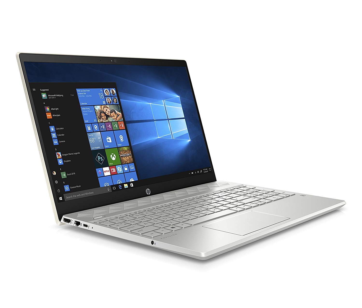HP Pavilion 15-cs0020ca 15.6" FHD (Non-Touch) Notebook, Intel Core i5-8250U, 1.60GHz, 8 GB RAM, 1 TB HDD, Windows 10 Home 64-Bit - 4BQ46UA#ABL (Certified Refurbished)