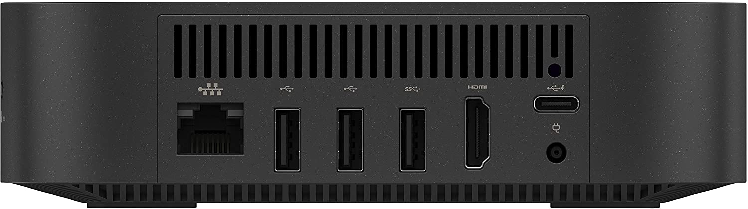 HP Chromebox Enterprise G2 Mini Desktop, Intel i7-7600U, 2.80GHz, 16GB RAM, 64GB SSD, Chrome OS - 9XA14UT#ABA (Certified Refurbished)