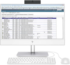 HP EliteOne 800 G5 23.8" FHD HE All-in-One PC, Intel i5-9500, 3.0GHz, 8GB RAM, 256GB SSD, Win10Pro - 2Q265UW#ABA