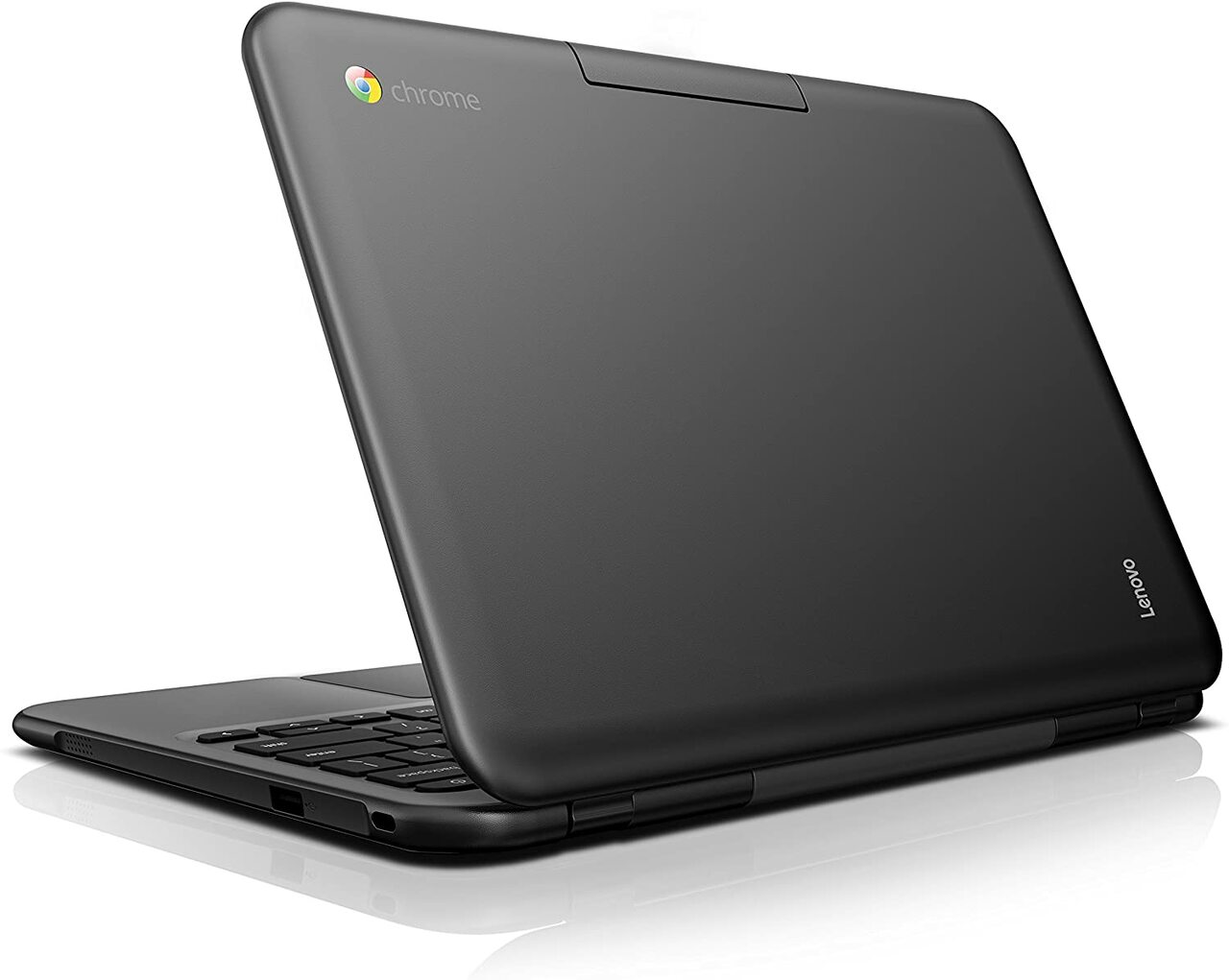 Lenovo N22 11.6" HD Chromebook, Intel Celeron N3050, 1.60GHz, 4GB RAM, 16GB eMMC, Chrome OS- N22-4-16-RB (Refurbished)