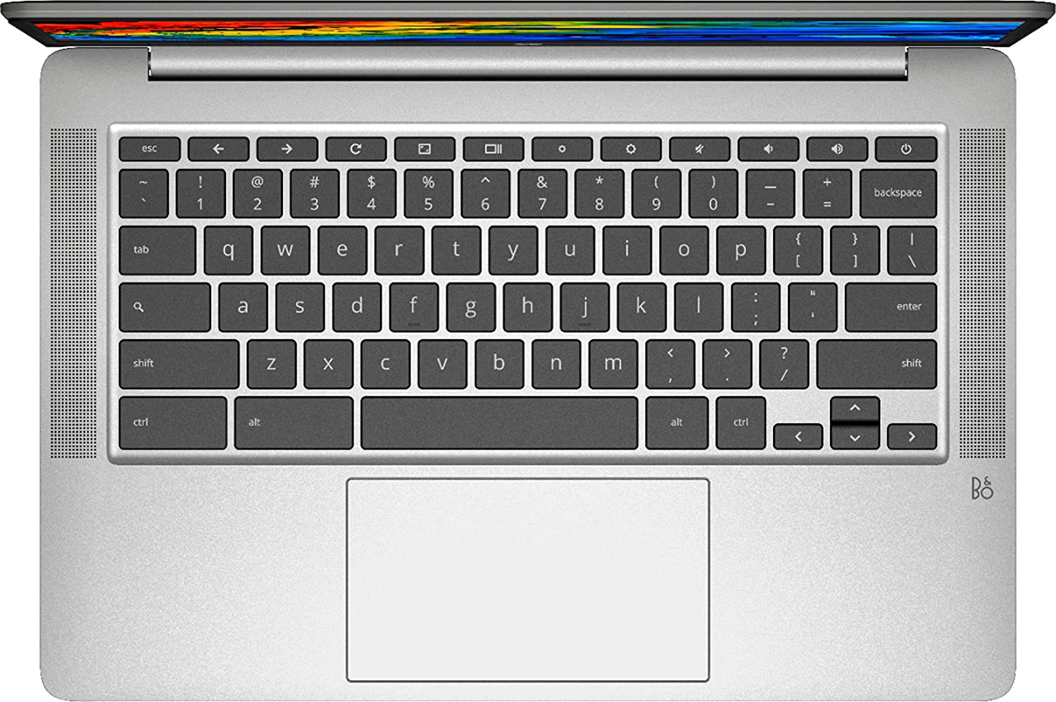 HP 14a-na0010nr 14" HD Chromebook, Intel Celeron N4000, 1.10GHz, 4GB RAM, 32GB eMMC, Chrome OS - 9LL49UA#ABA