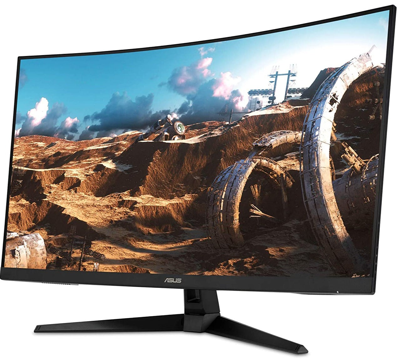 ASUS TUF Gaming VG328H1B 31.5” FHD Curved Monitor, 16:9, 1ms, 3K:1-Contrast - 90LM0681-B011B0 (Refurbished)