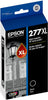 Epson 277XL Claria Photo Hi-Definition Black Ink Cartridge, XL Capacity - T277XL120-S