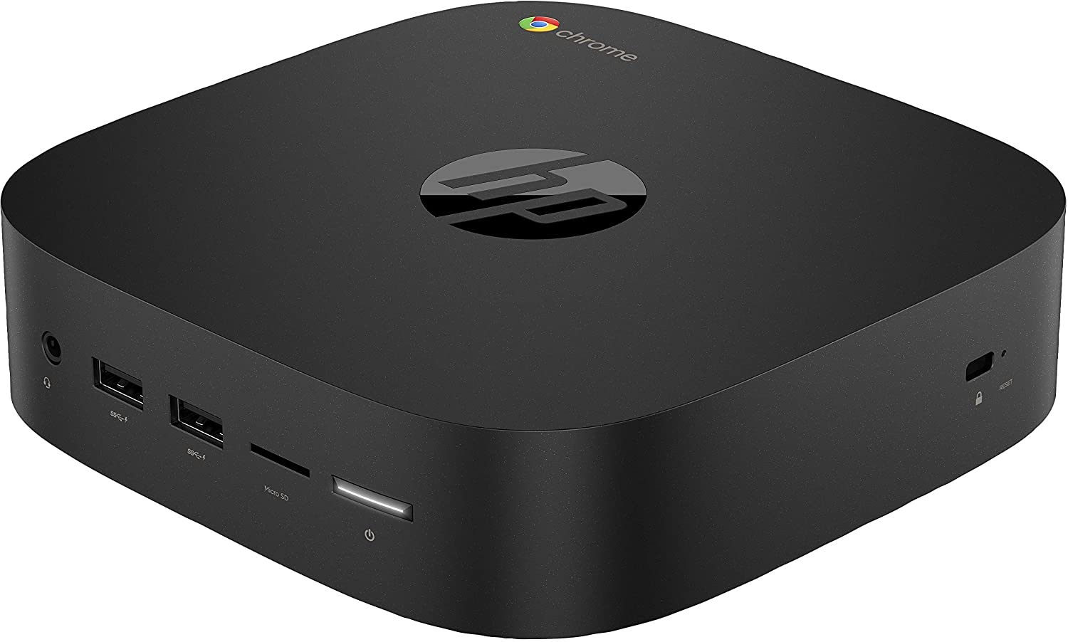 HP Chromebox Enterprise G2 Mini Desktop, Intel i7-7600U, 2.80GHz, 16GB RAM, 64GB SSD, Chrome OS - 9XA14UT#ABA (Certified Refurbished)