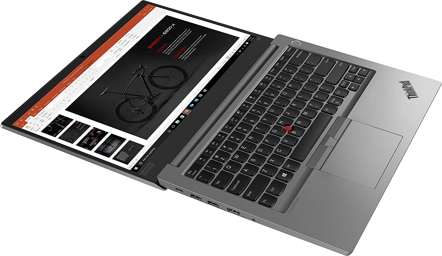 Lenovo ThinkPad E14 14" FHD Notebook, Intel i7-10510U, 1.80GHz, 8GB RAM, 256GB SSD, Win10P - 20RA0053US