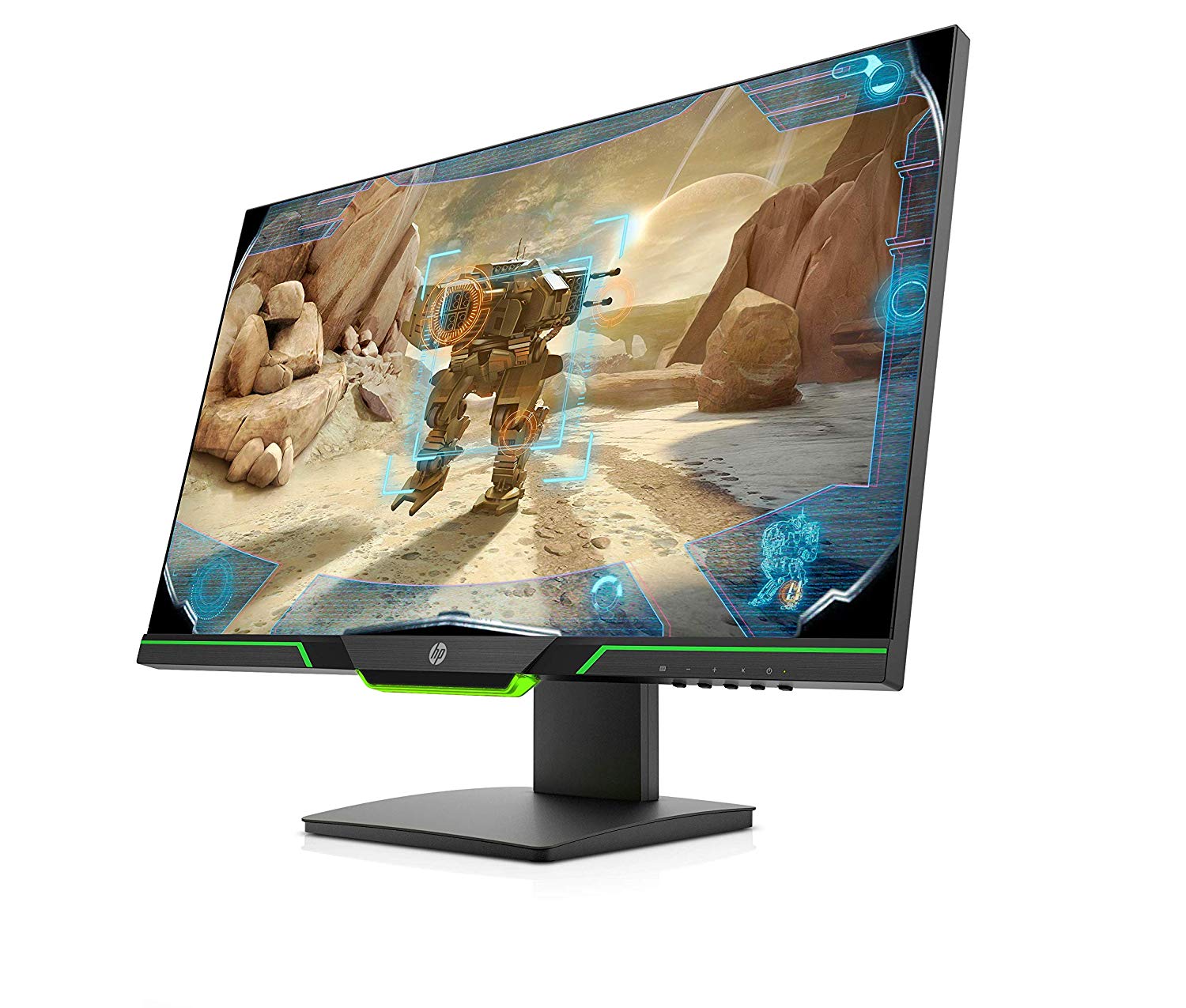 HP 27x 27" Full HD (Non-Touch) Gaming Monitor, LED Display, 1MS-Response, 16:9, 12M:1-Contrast, Swivel/Pivot/Tilt-adjustment -  3WL52AA#ABA