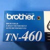 Brother Genuine High-Yield Black Toner Cartridge, 6000 Pages - TN460