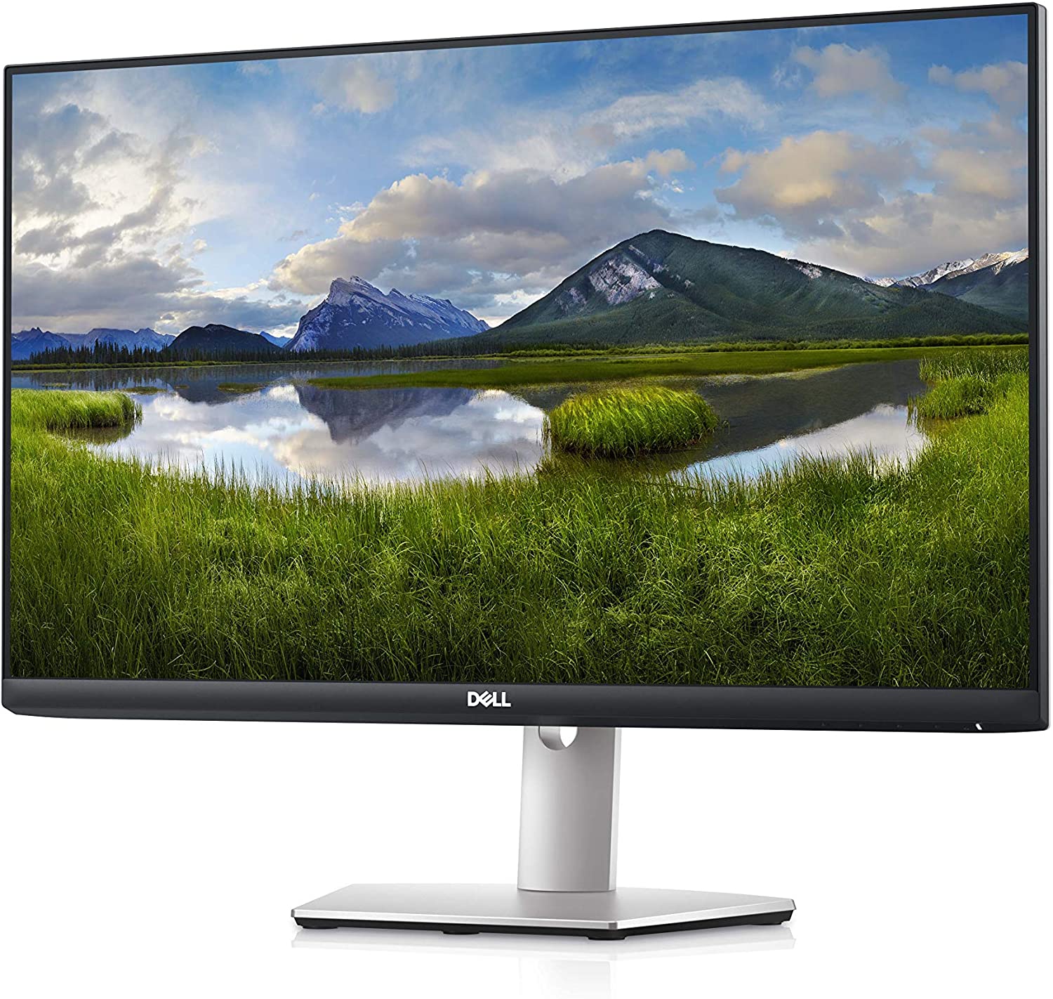 Dell 27" Full HD LED LCD Monitor, 8ms, 16:9, 1000:1-Contrast - S2721HS (Refurbished)