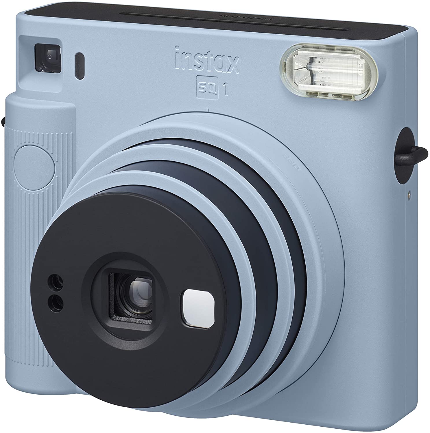 Fujifilm Instax SQUARE SQ1 Instant Camera, Instant Film, Glacier Blue- 16670508