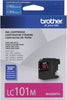 Brother Genuine Standard-Yield Magenta Ink Cartridge, 300 Pages - LC101M