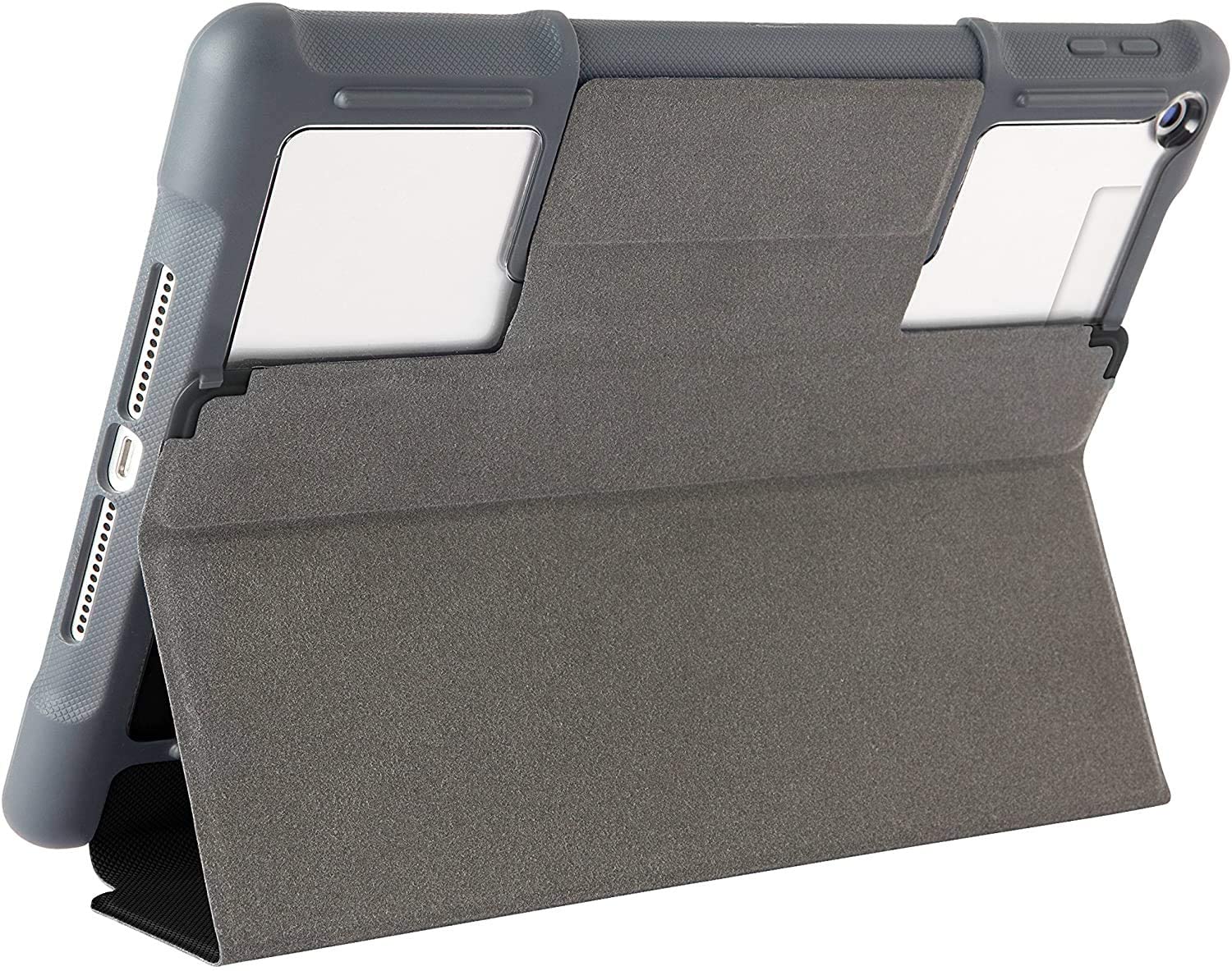 STM Goods Dux Plus Duo Carrying Case for 9.7" iPad 5th/6th Tablet, Black - stm-222-200JW-01