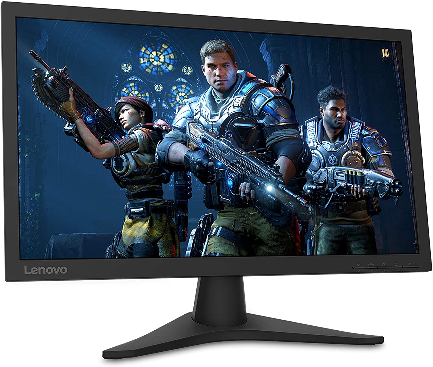 Lenovo G24-10 23.6" FHD Gaming Monitor, 1ms, 16:9, 1000:1-Contrast - 65FDGCC2US (Refurbished)