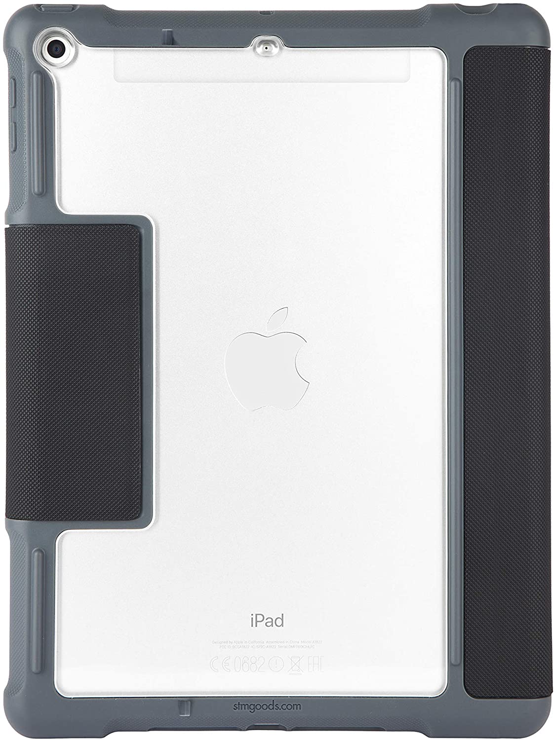 STM Goods Dux Plus Duo Carrying Case for iPad Air (3rd Gen)/iPad Pro 10.5" Tablet, Black - STM-222-236JV-01