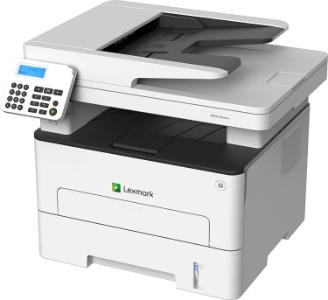 Lexmark MB2236adw Laser Multifunction Printer, Monochrome, Copier/Fax/Printer/Scanner, 36 ppm, 600 x 600 dpi, Automatic Duplex Print, Ethernet, Wireless, Apple AirPrint - 18M0400