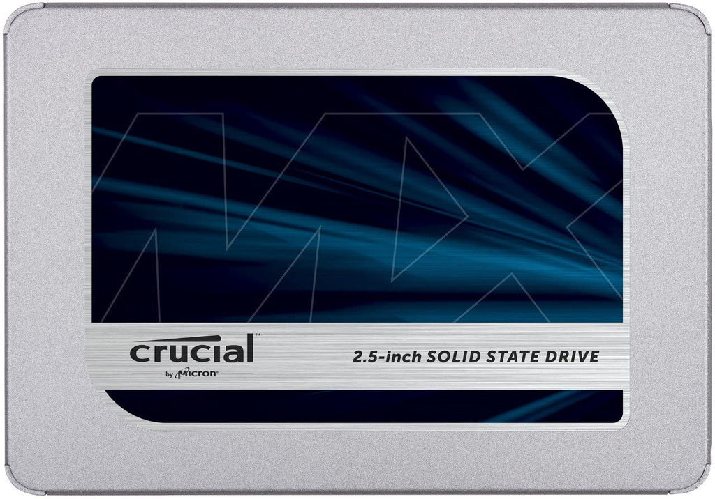 Crucial MX500 2TB Internal Solid State Drive, Micron 3D NAND - CT2000MX500SSD1