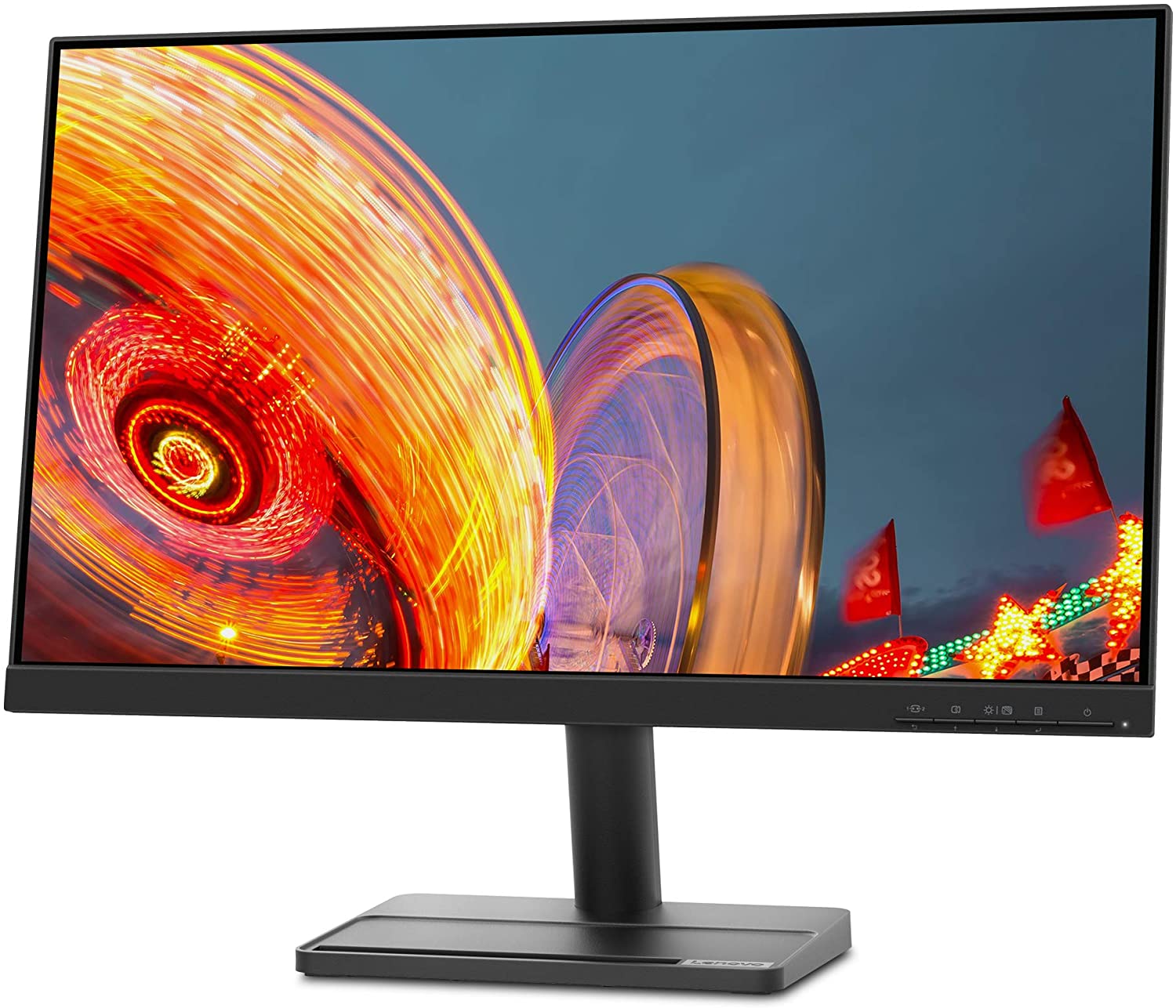 Lenovo L24e-30 23.8" FHD Monitor, 4ms, 16:9, 3000:1-Contrast - 66BCKCC2US