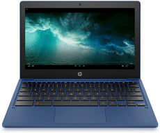 HP 11A-na0030nr 11.6" HD Chromebook, MediaTek MT8183, 2.0 GHz, 4GB RAM, 32GB eMMC, Chrome OS - 1F6F8UA#ABA