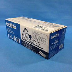 Brother Genuine High-Yield Black Toner Cartridge, 6000 Pages - TN460