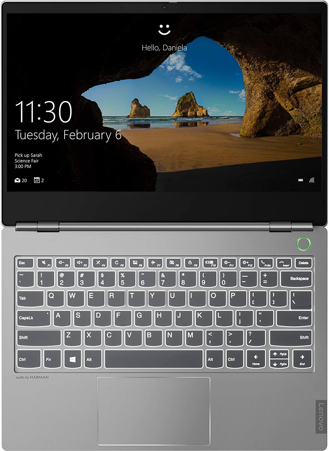 Lenovo ThinkBook 13s-IML 13.3" FHD Notebook, Intel i5-10210U, 1.60GHz, 8GB RAM, 256GB SSD, Win10P - 20RR0033US