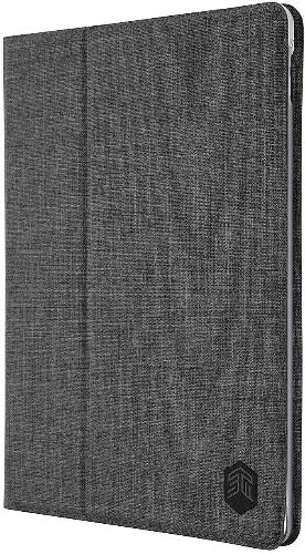 STM Goods Atlas Folio Carrying Case for 10.5" iPad Pro/Air, Charcoal - stm-222-166JV-16