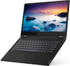 Lenovo Flex-14API 14" HD (Touch) Convertible Notebook, AMD R3-3200U,2.60GHz, 4GB RAM, 128GB SSD, Win10H S - 81SS0004US (Refurbished)