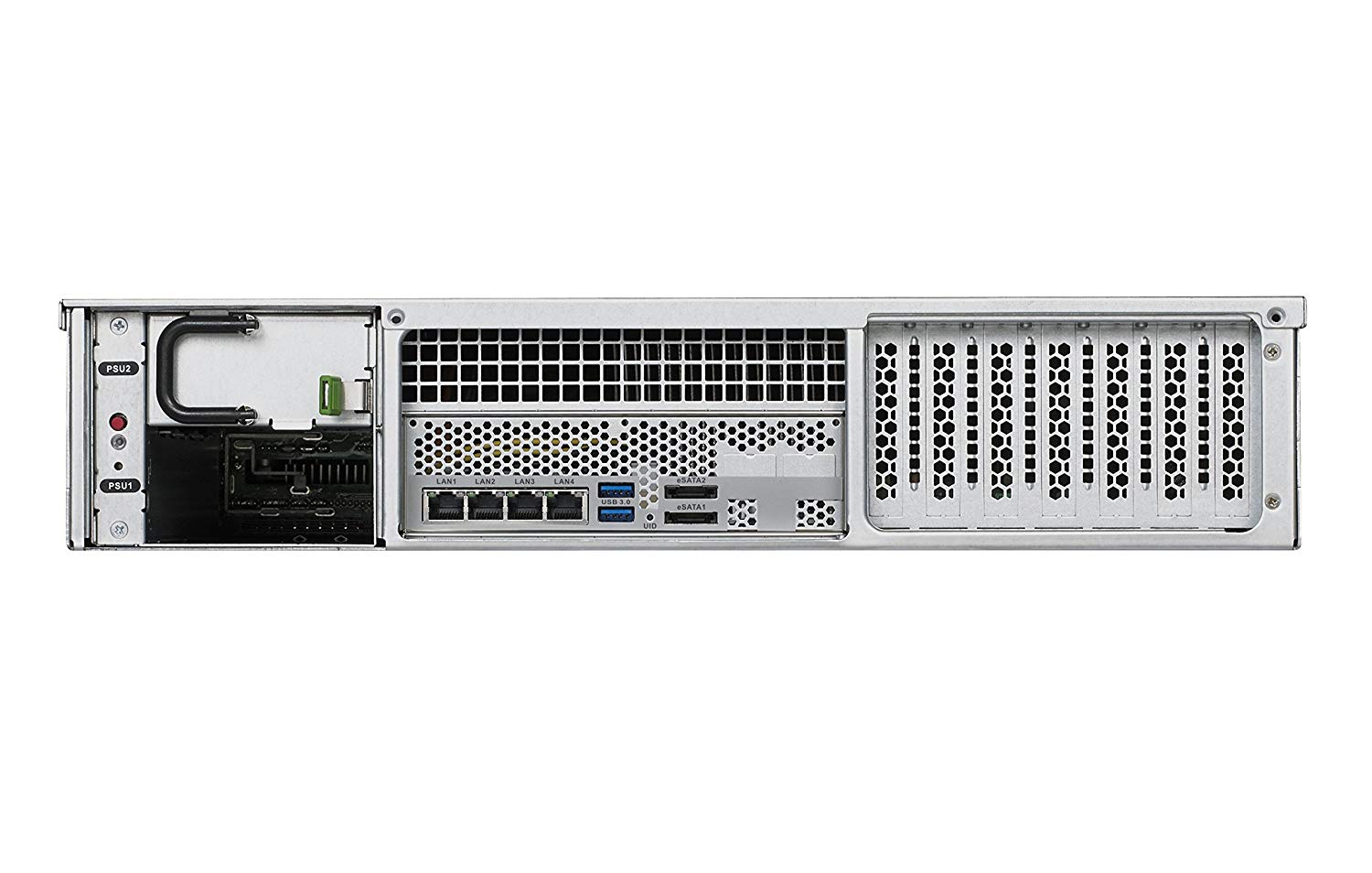 Netgear ReadyNAS 4312x 12-bay Network Attached Storage, 16GB Memory, 2 USB Ports, RJ-45 - RR4312X3-10000S