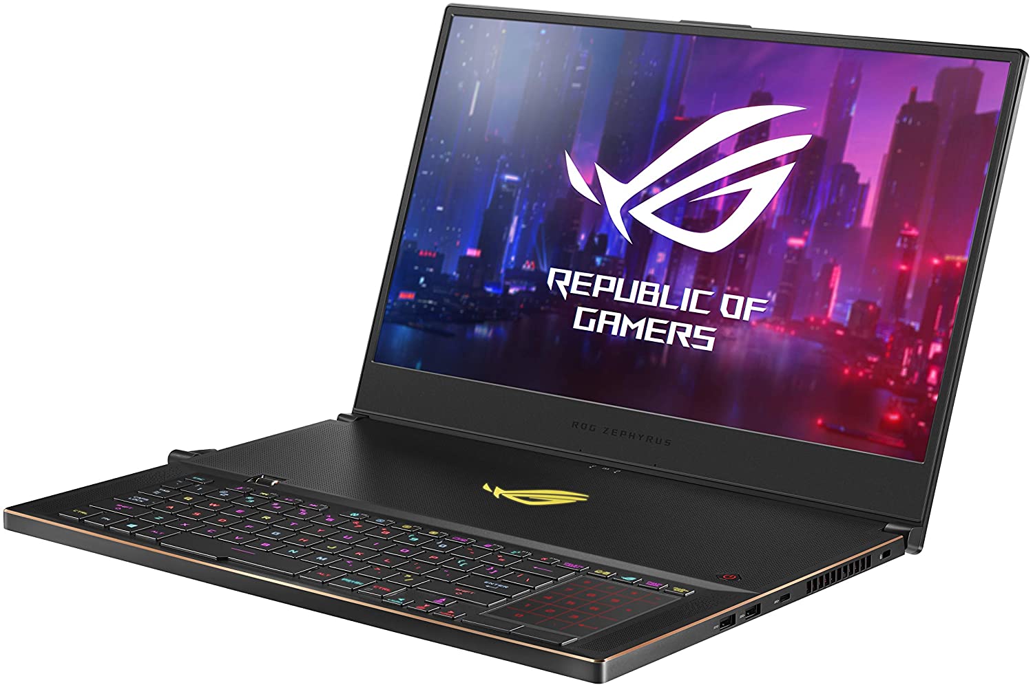 Asus ROG Zephyrus S17 17.3" FHD Gaming Notebook, Intel i7-10750H, 2.60GHz, 16GB RAM, 1TB SSD, Win10H - GX701LV-DS76 (Refurbished)