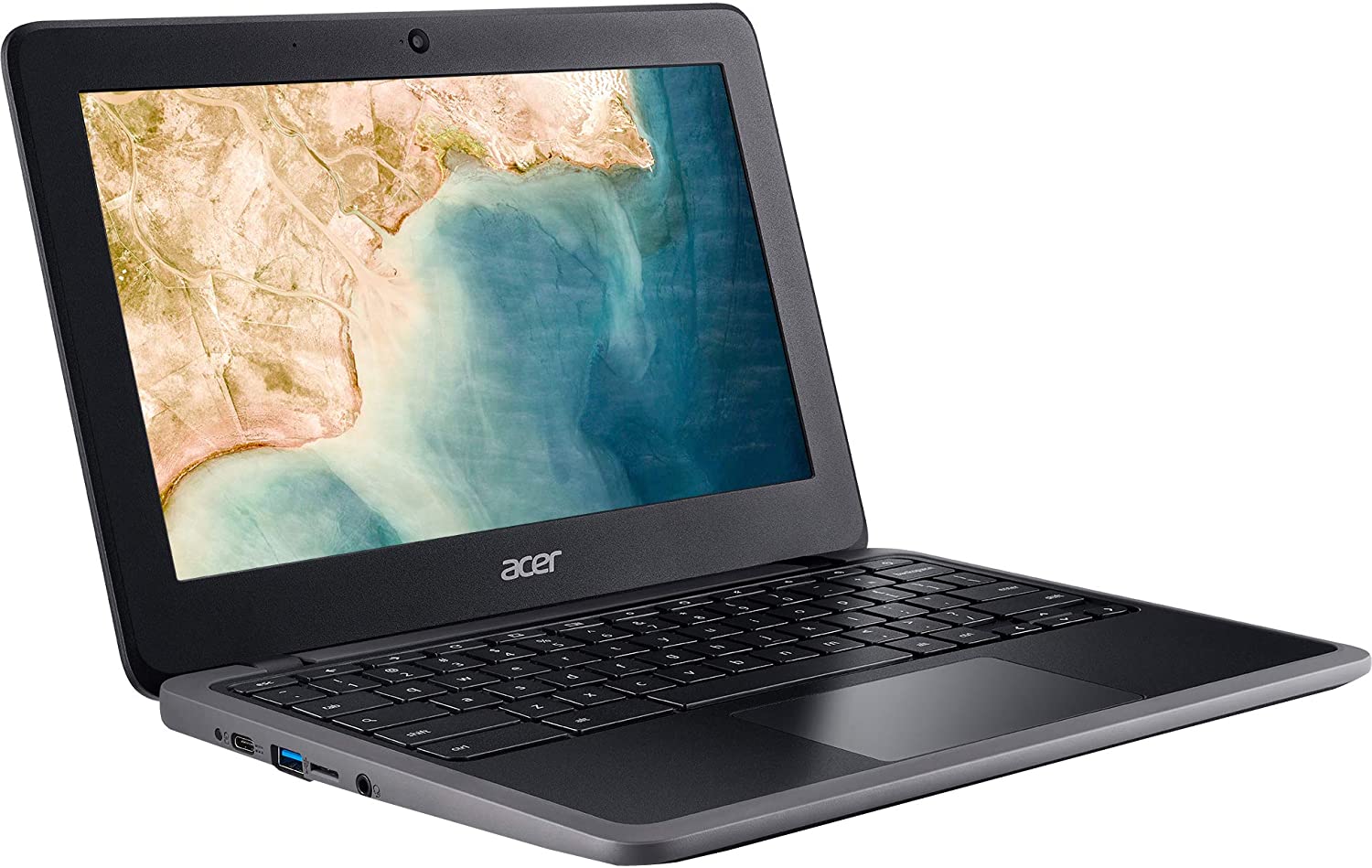 ACER Chromebook 311 C733-C5AS 11.6" HD Notebook, Intel Celeron N4020, 1.10GHz, 4GB RAM, 32GB eMMC, Chrome OS - NX.H8VAA.006 (Refurbished)