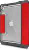 STM Goods Dux Plus Duo Carrying Case for 10.2" Apple iPad (7th Gen) Tablet, Red- stm-222-236JU-02