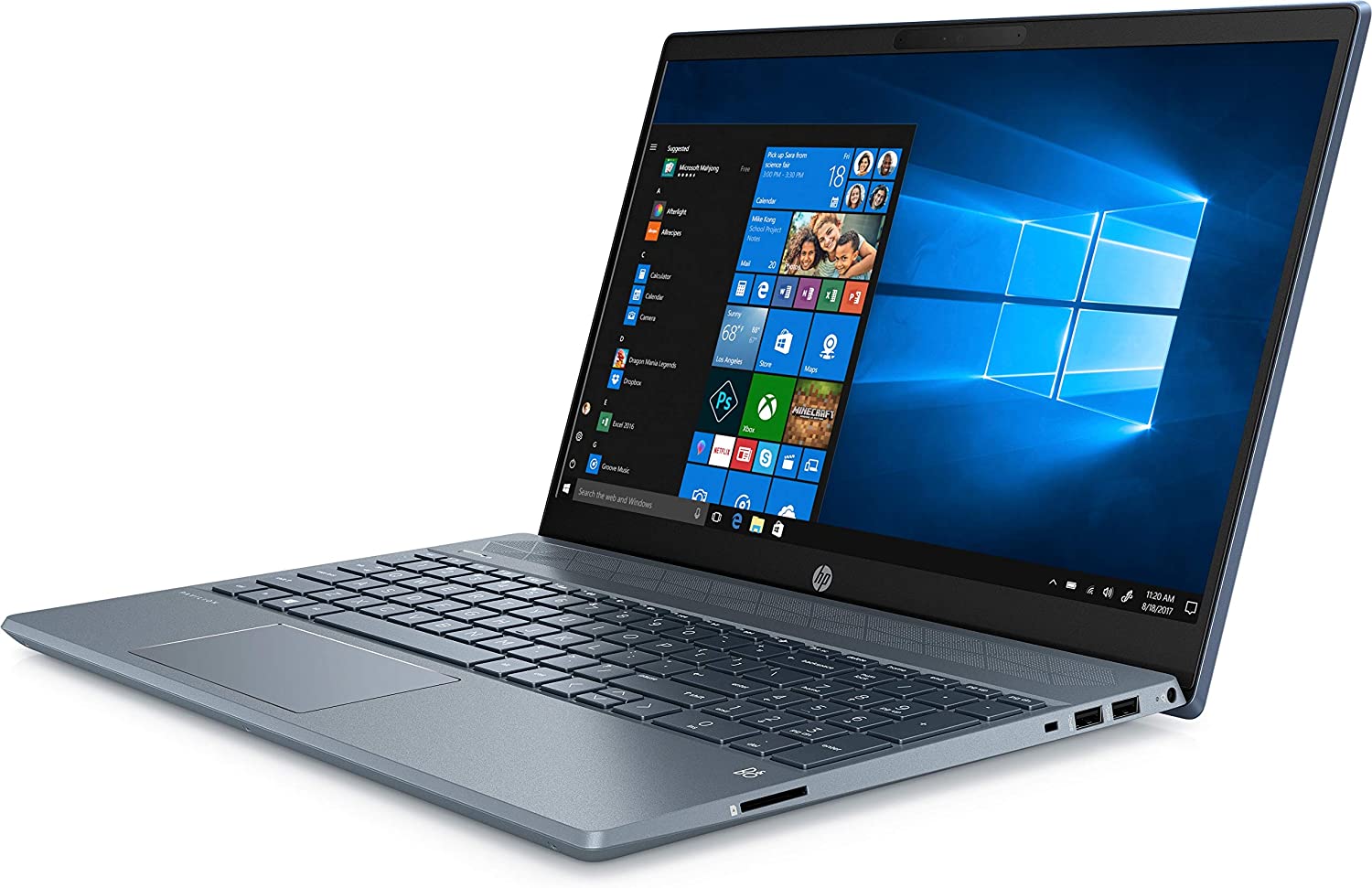 HP Pavilion 15t-cs200 15.6" FHD (Non-Touch) Notebook, Intel i7-8565U, 1.80GHz, 16GB RAM, 512GB SSD, W10H- 9RS25U8#ABA (Certified Refurbished)