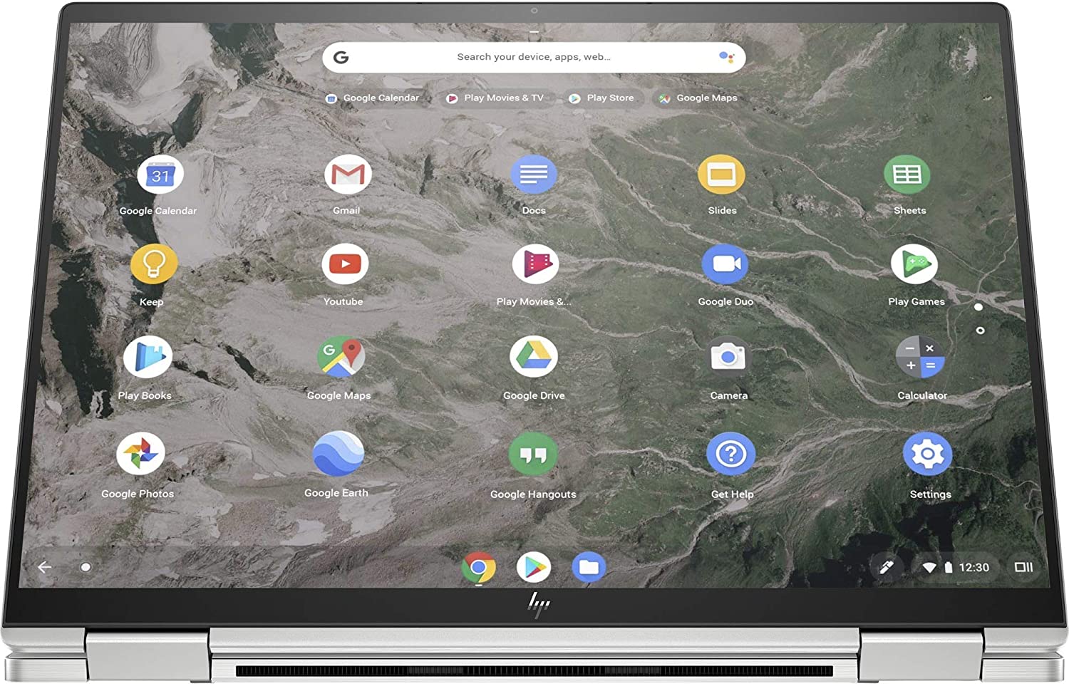 HP Elite c1030 13.5" WUXGA+ Convertible Chromebook Enterprise, Intel i3-10110U, 2.10GHz, 8GB RAM,128GB SSD, Chrome OS - 26M51UT#ABA (Certified Refurbished)