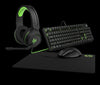 HP Pavilion Gaming Bundle, Keyboard 500 + OMEN Mouse 400 + Gaming Mouse Pad 300 + Gaming Headset 400 - 4VC46AA#ABA