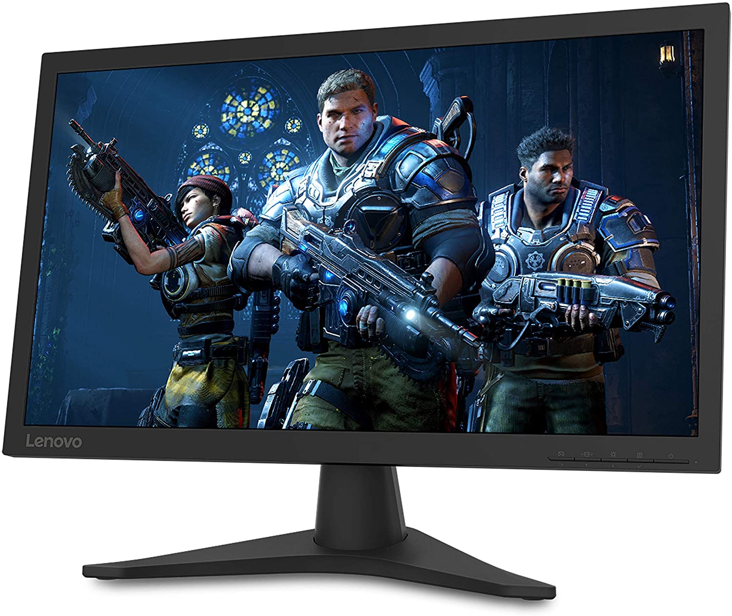 Lenovo G24-10 23.6" FHD Gaming Monitor, 1ms, 16:9, 1000:1-Contrast - 65FDGCC2US (Refurbished)