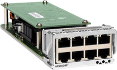 Netgear 8-Port 100M 1G 2.5G 5G 10GBase-T PoE+ Port Card for M4300-96X - APM408P-10000S
