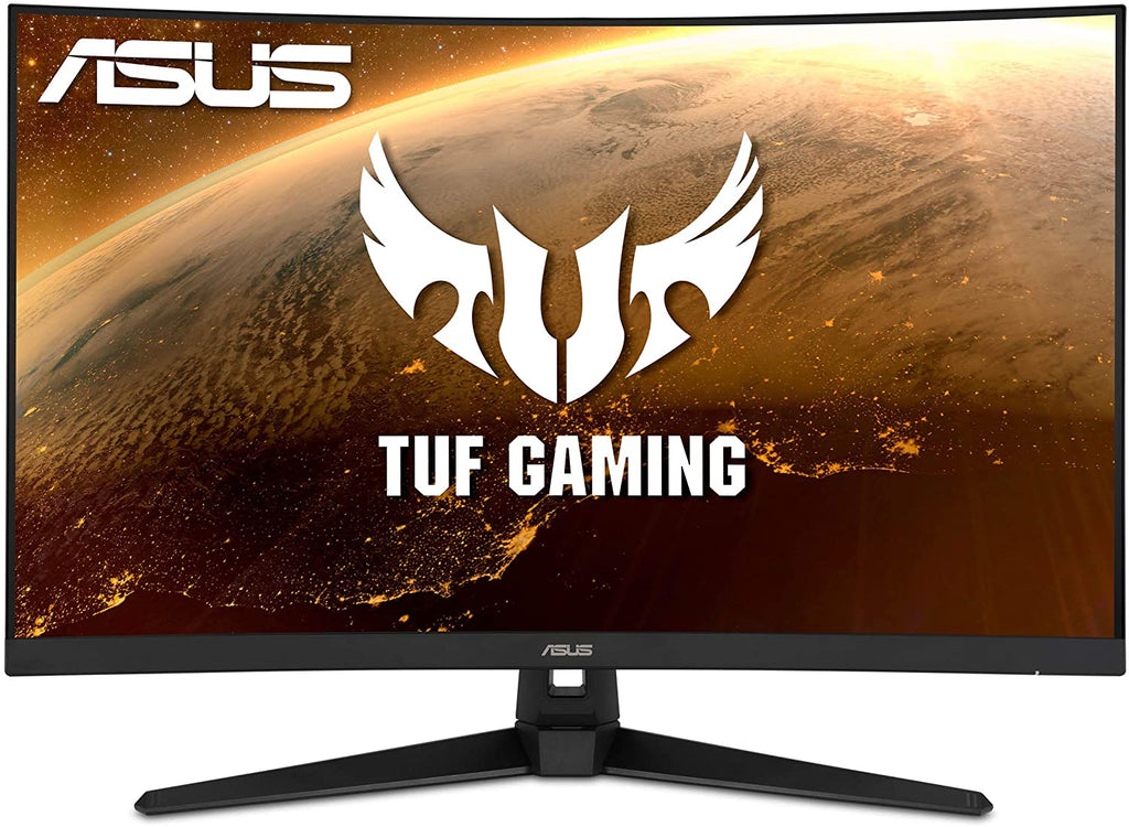 ASUS TUF Gaming VG328H1B 31.5” FHD Curved Monitor, 16:9, 1ms, 3K:1-Contrast - 90LM0681-B011B0 (Refurbished)