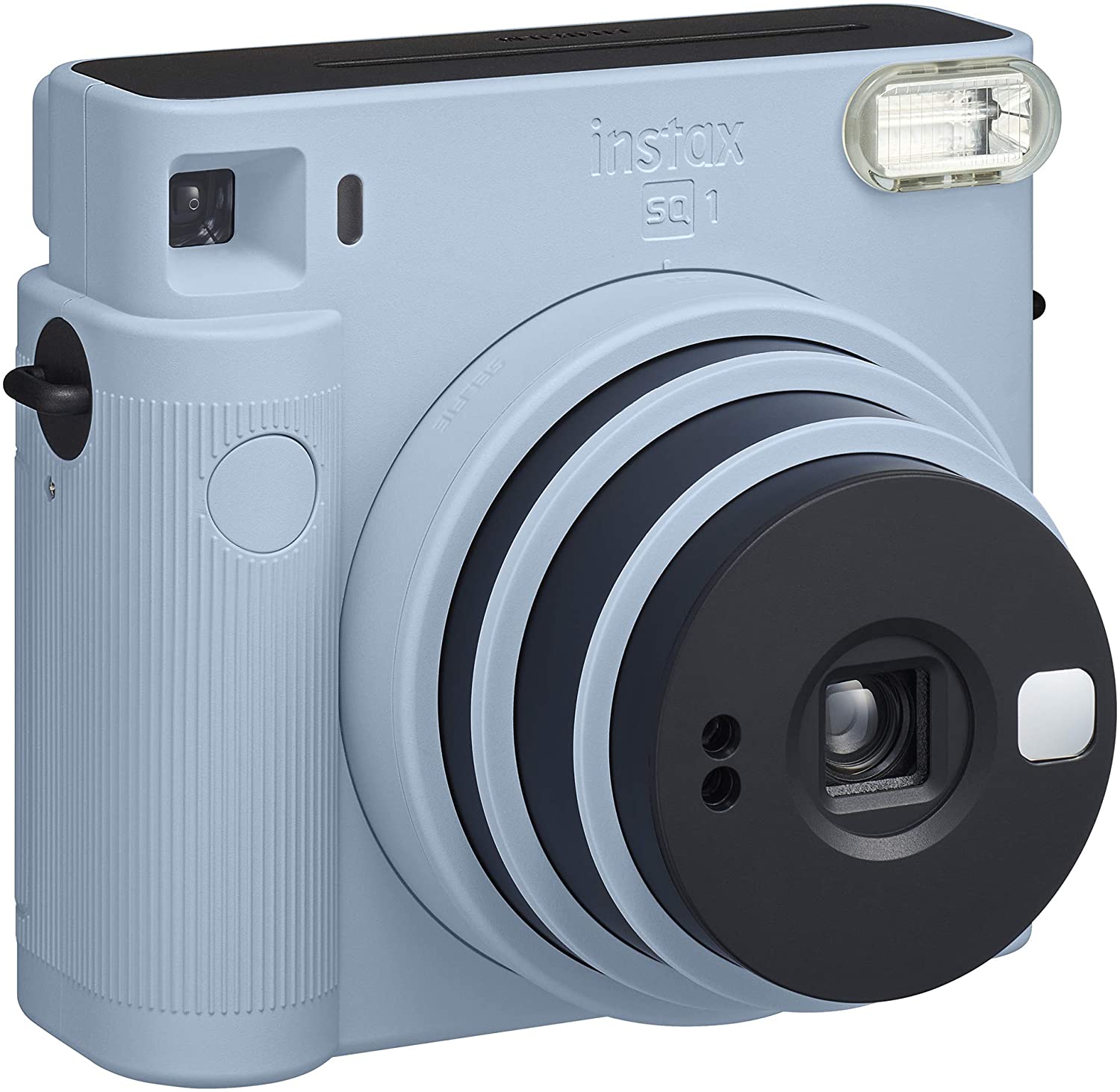 Fujifilm Instax SQUARE SQ1 Instant Camera, Instant Film, Glacier Blue- 16670508