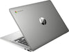 HP 14a-na0010nr 14" HD Chromebook, Intel Celeron N4000, 1.10GHz, 4GB RAM, 32GB eMMC, Chrome OS - 9LL49UA#ABA
